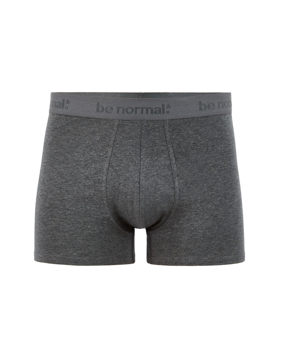 calzoncillos bóxer de algodón elástico liso