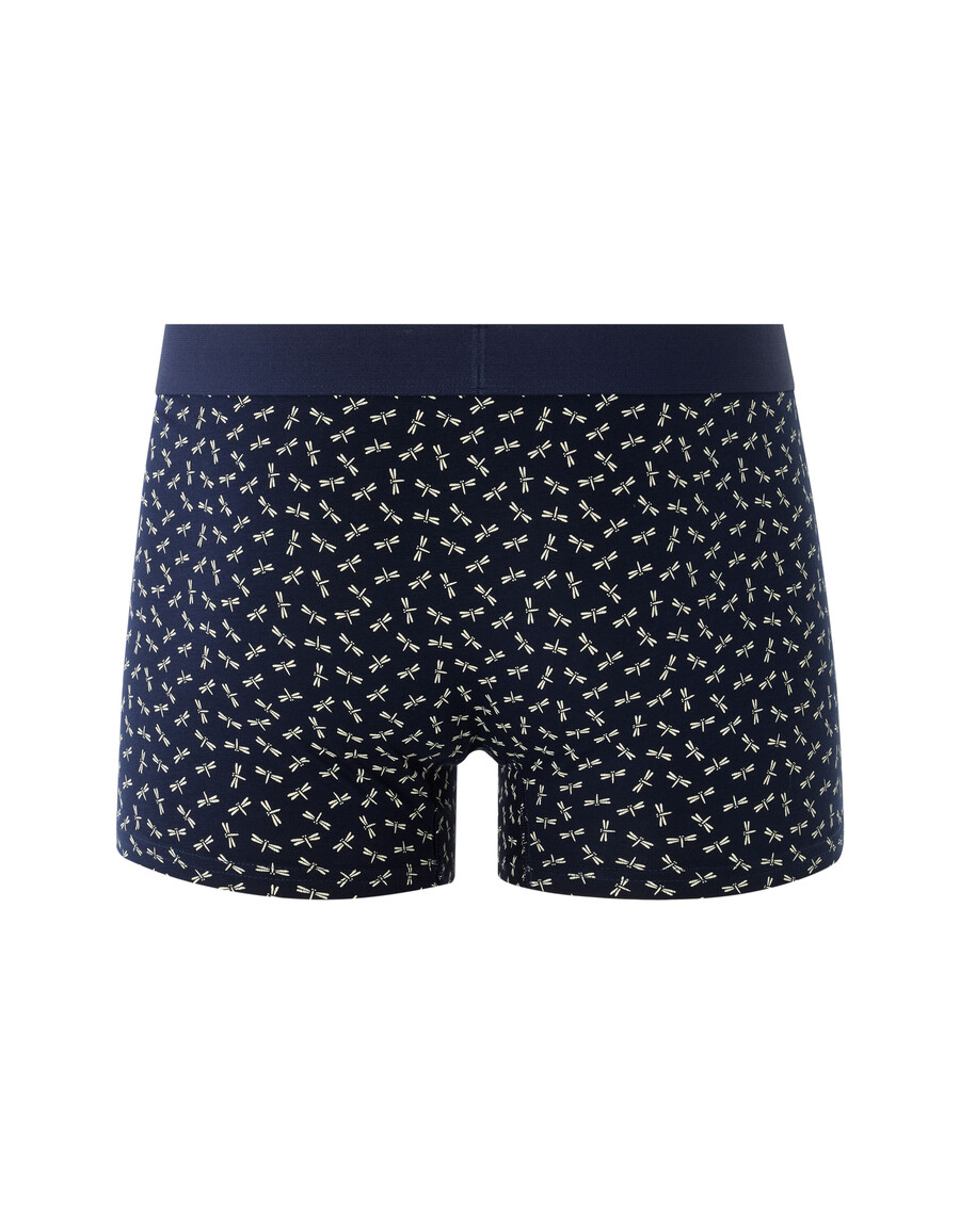 calzoncillos bóxer con estampado de libélula