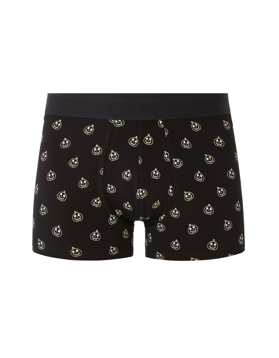 calzoncillos bóxer con estampado de calabaza grande