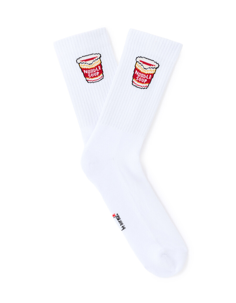 set de regalo de bóxer y calcetines navideños azules
