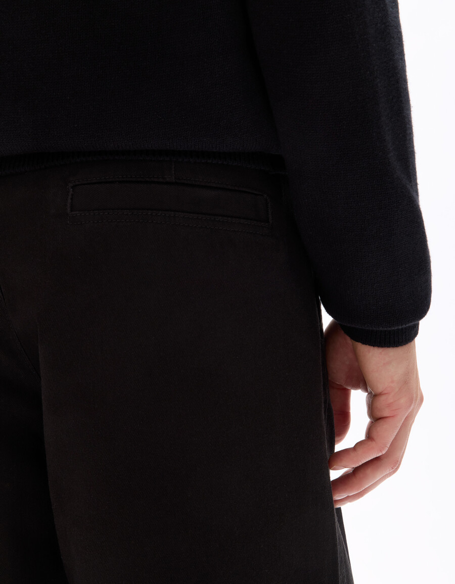 pantalones chinos holgados 100 algodón
