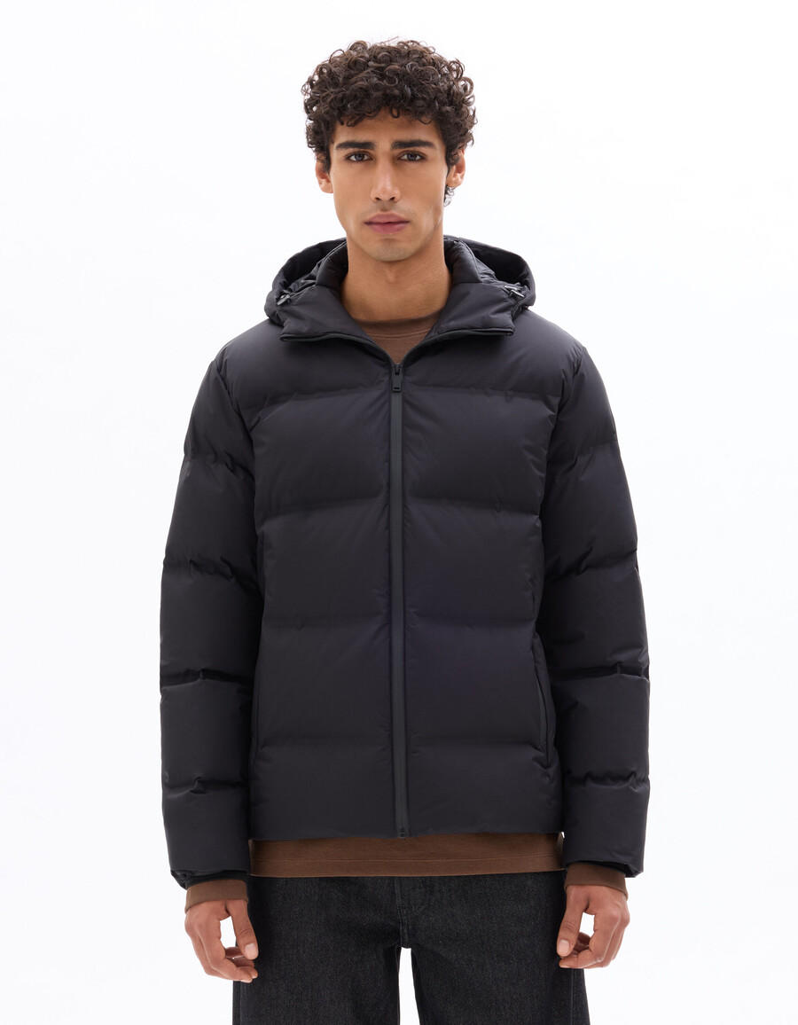 chaqueta acolchada downwarm sin costuras 90 plumón 10 plumas