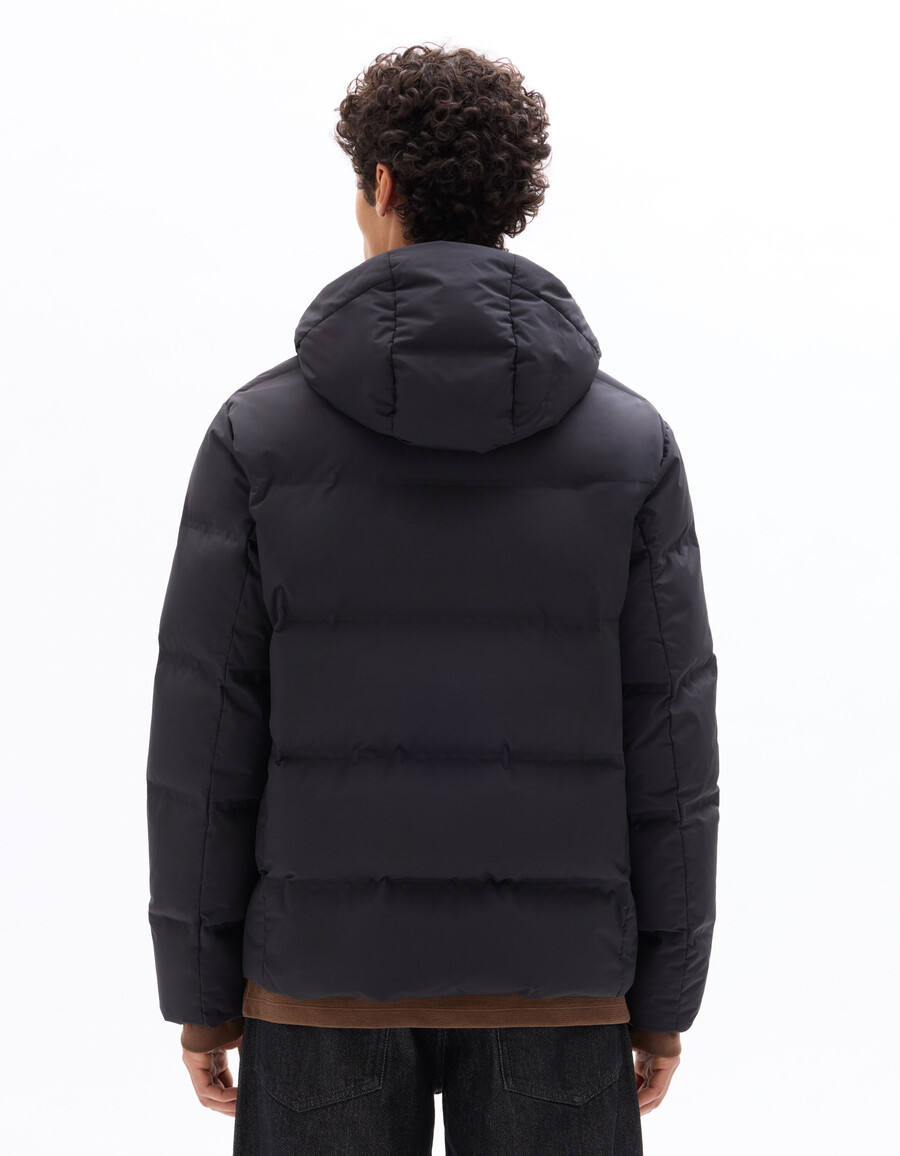 chaqueta acolchada downwarm sin costuras 90 plumón 10 plumas