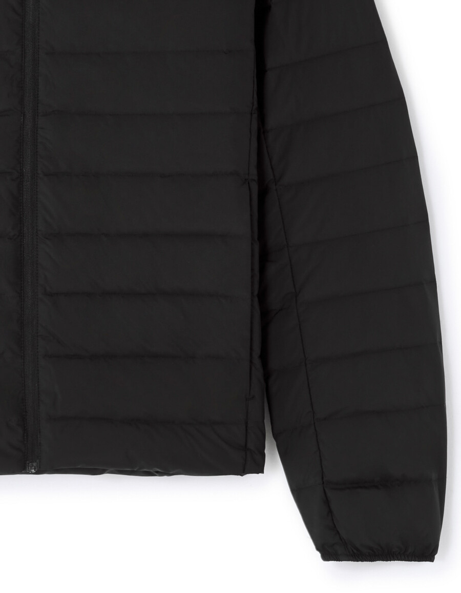 chaqueta ligera de plumón con capucha downwarm