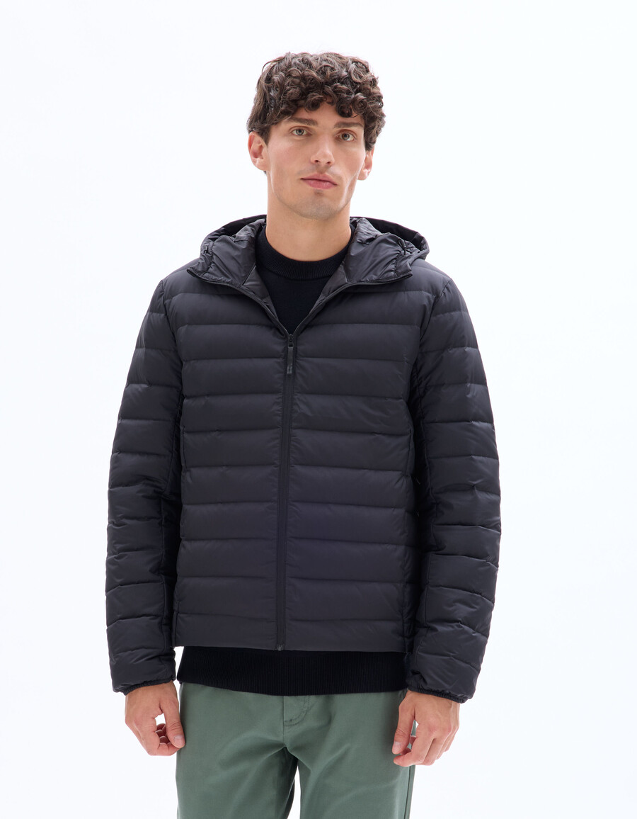 chaqueta ligera de plumón con capucha downwarm