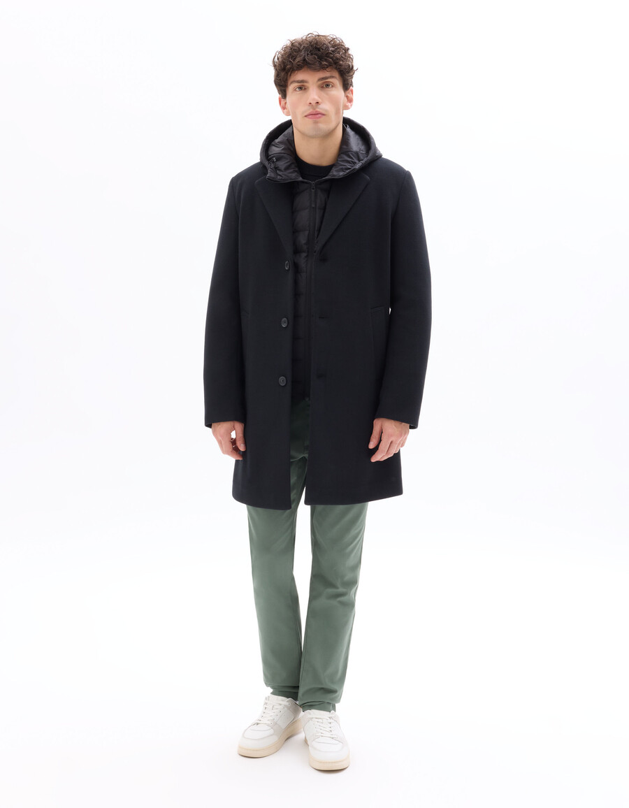 chaqueta ligera de plumón con capucha downwarm