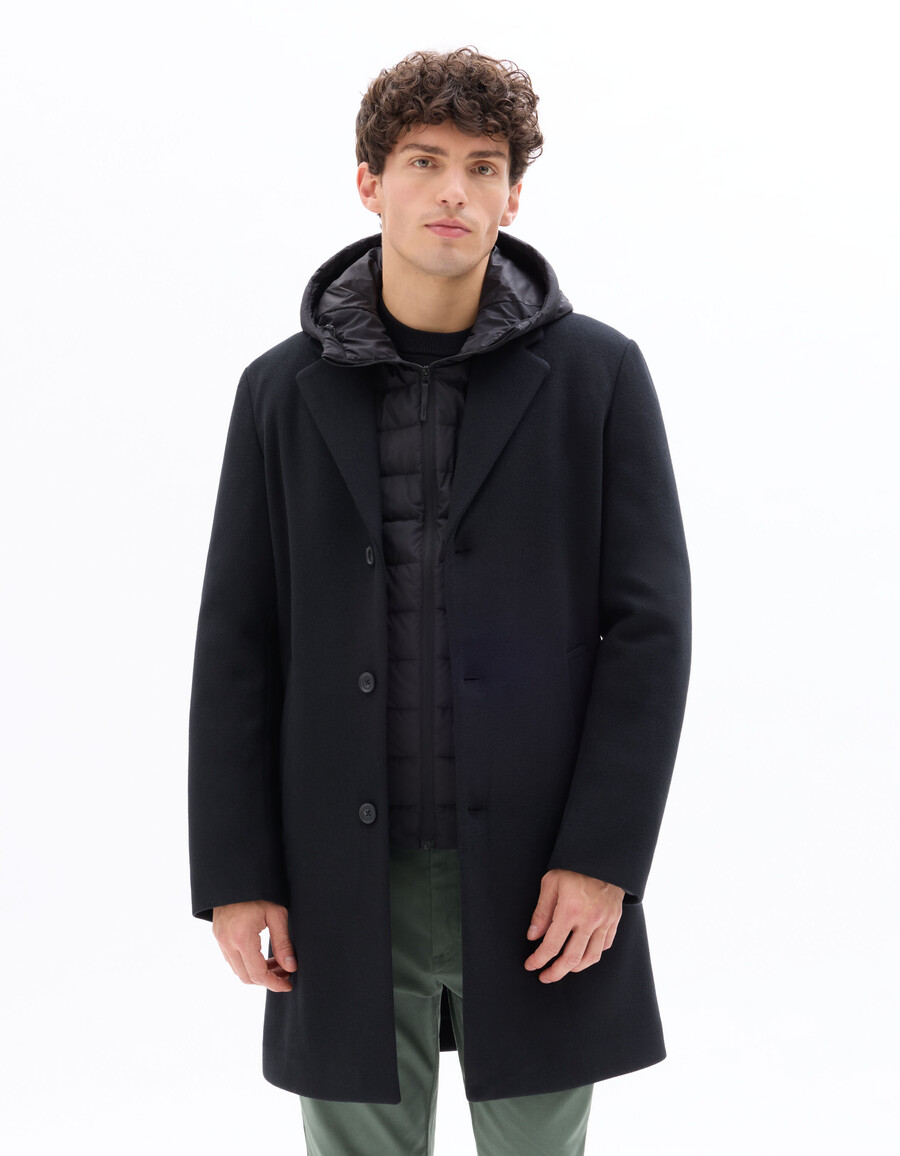 chaqueta ligera de plumón con capucha downwarm