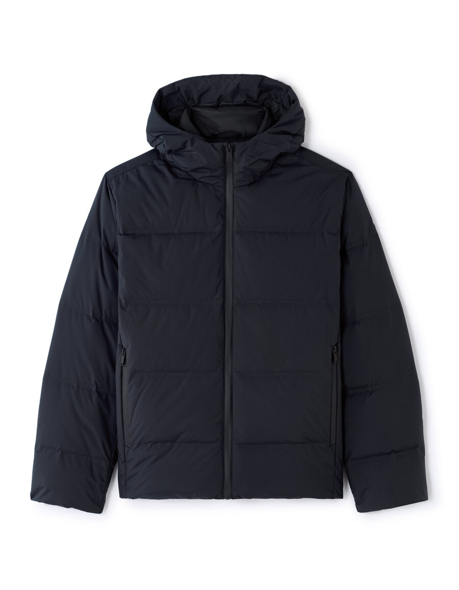 chaqueta acolchada downwarm sin costuras 90 plumón 10 plumas