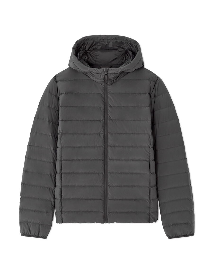 chaqueta ligera de plumón con capucha downwarm
