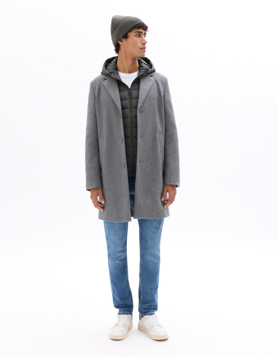 chaqueta ligera de plumón con capucha downwarm