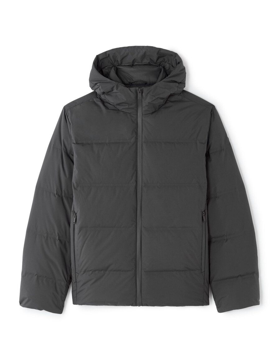 chaqueta acolchada downwarm sin costuras