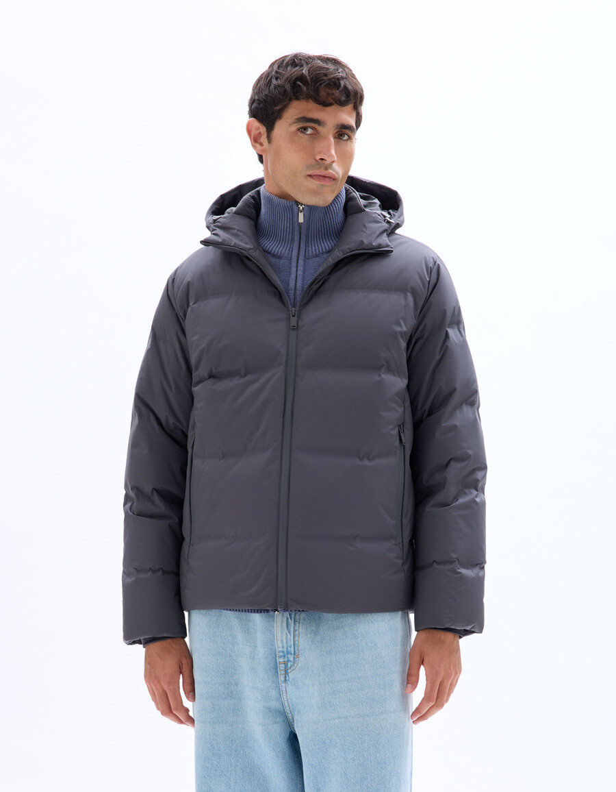 chaqueta acolchada downwarm sin costuras