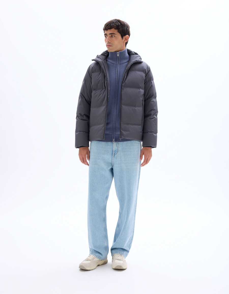 chaqueta acolchada downwarm sin costuras