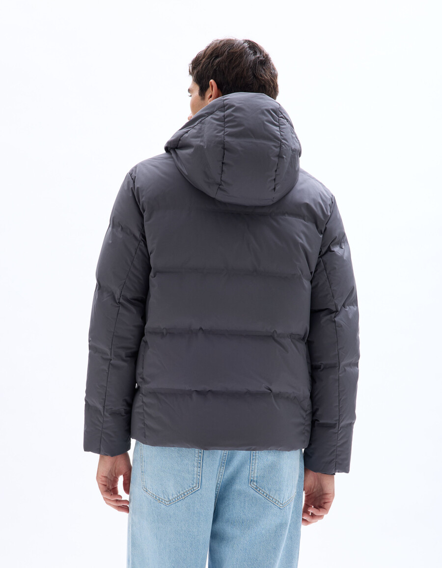 chaqueta acolchada downwarm sin costuras