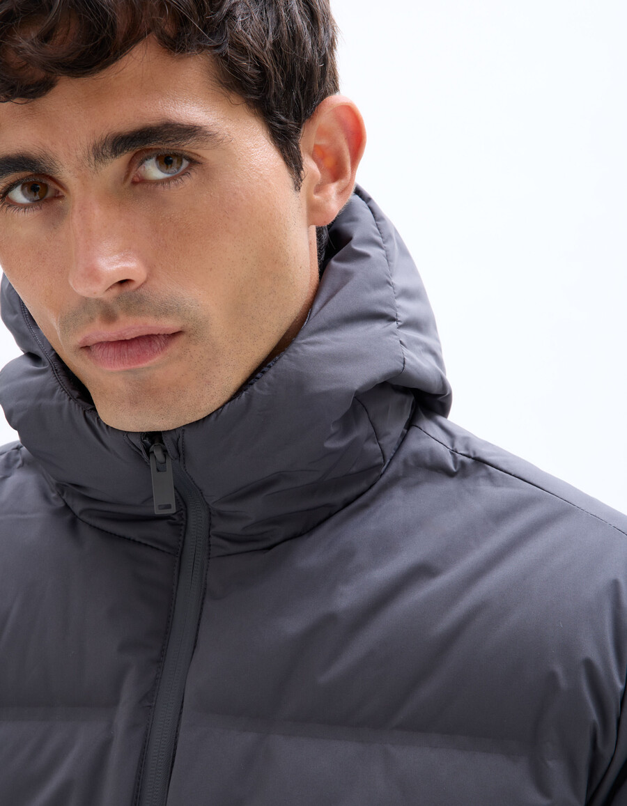 chaqueta acolchada downwarm sin costuras