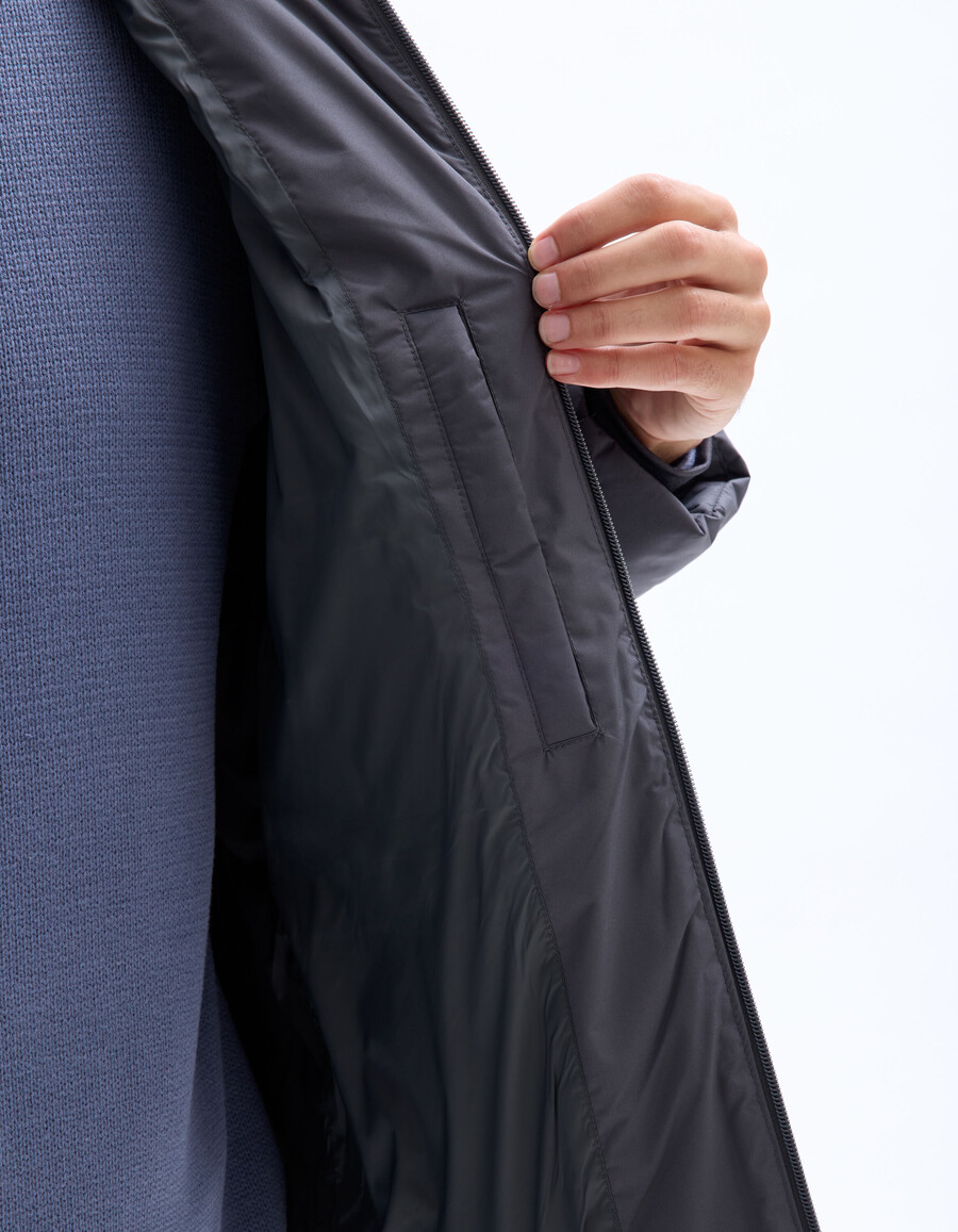 chaqueta acolchada downwarm sin costuras