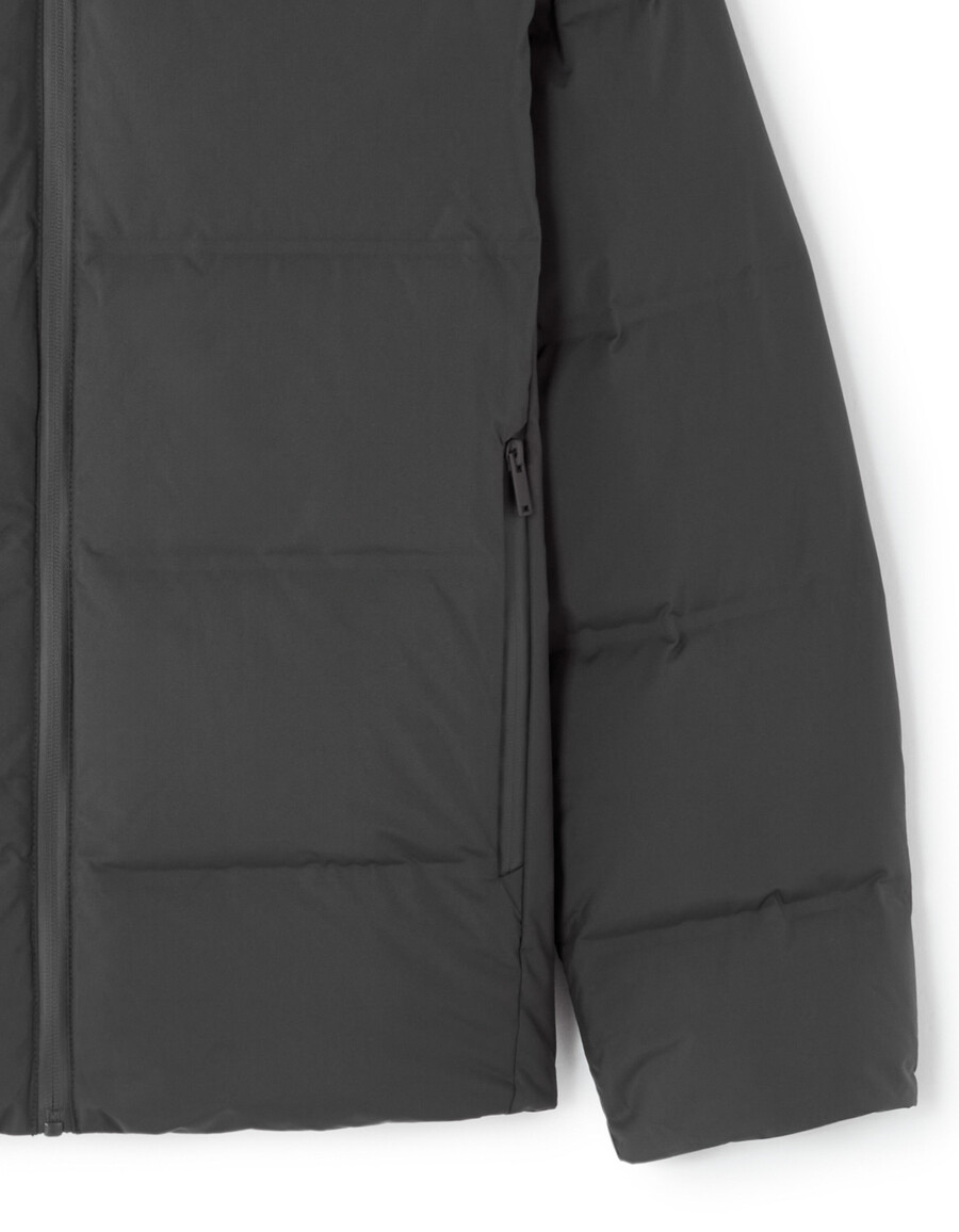 chaqueta acolchada downwarm sin costuras