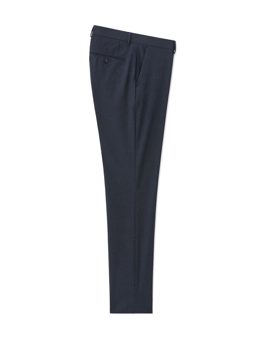pantalones de traje slim bi-stretch