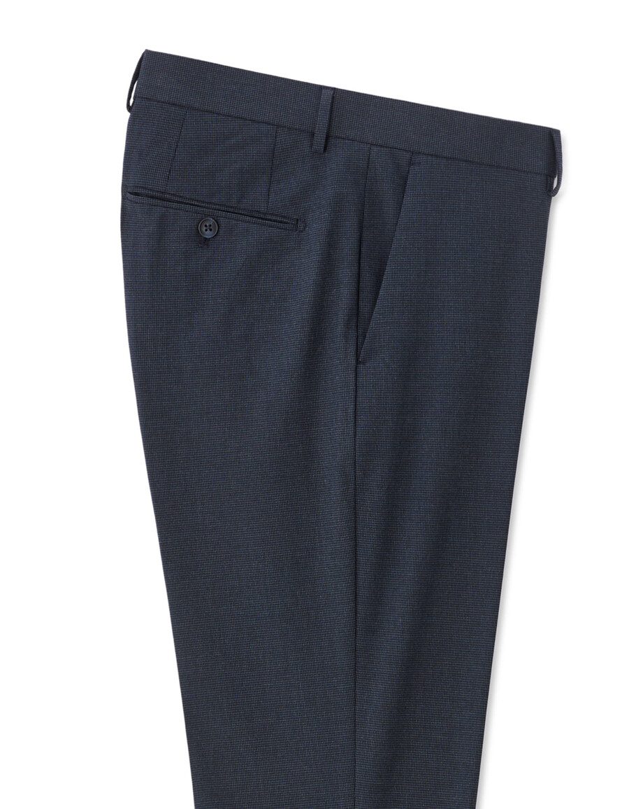 pantalones de traje slim bi-stretch