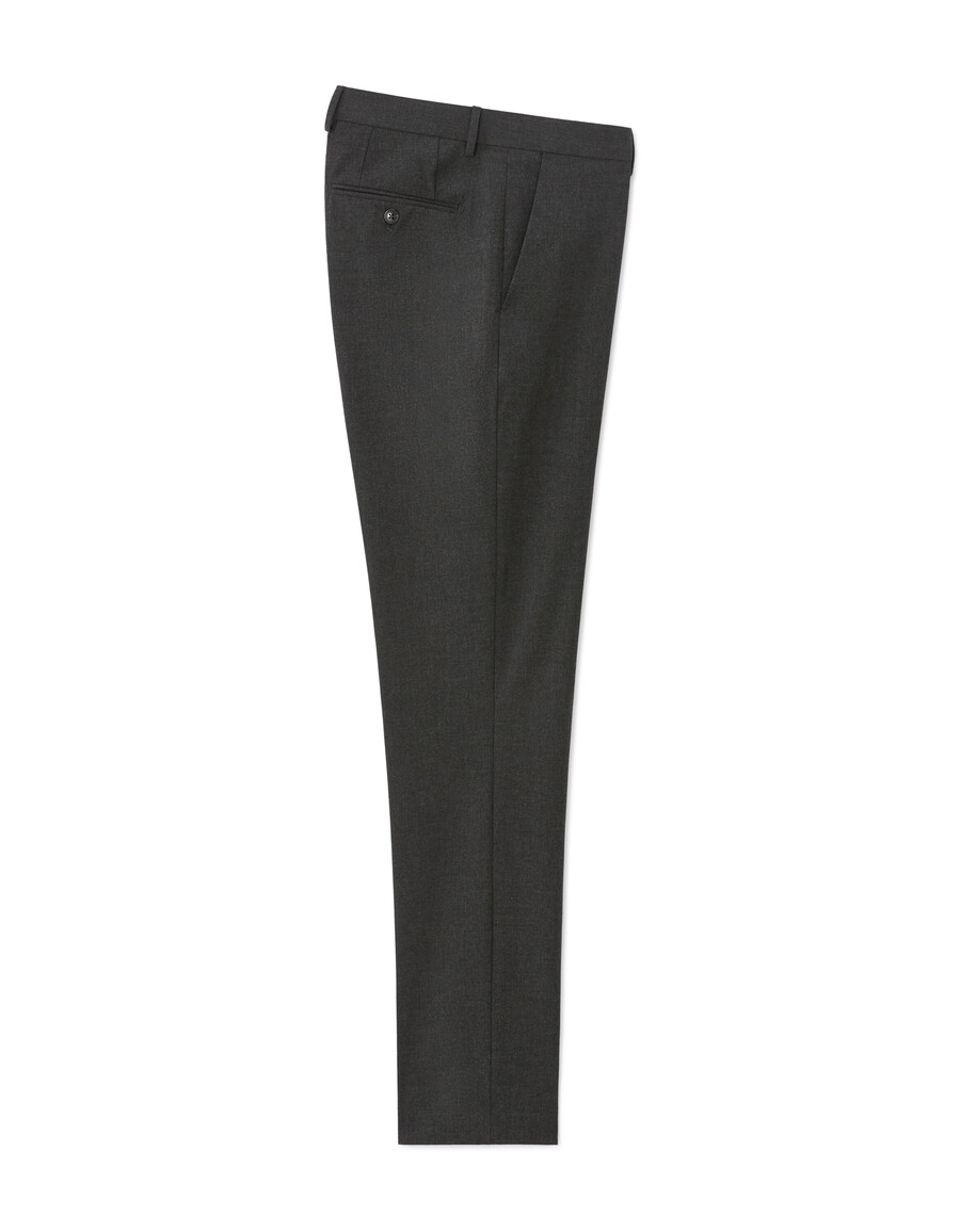 pantalones de traje slim bi-stretch