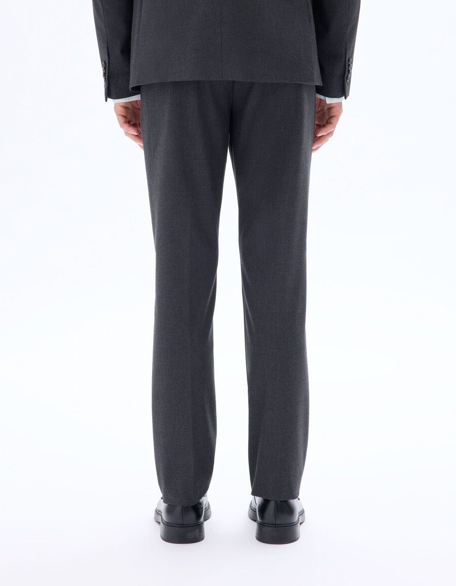 pantalones de traje slim bi-stretch