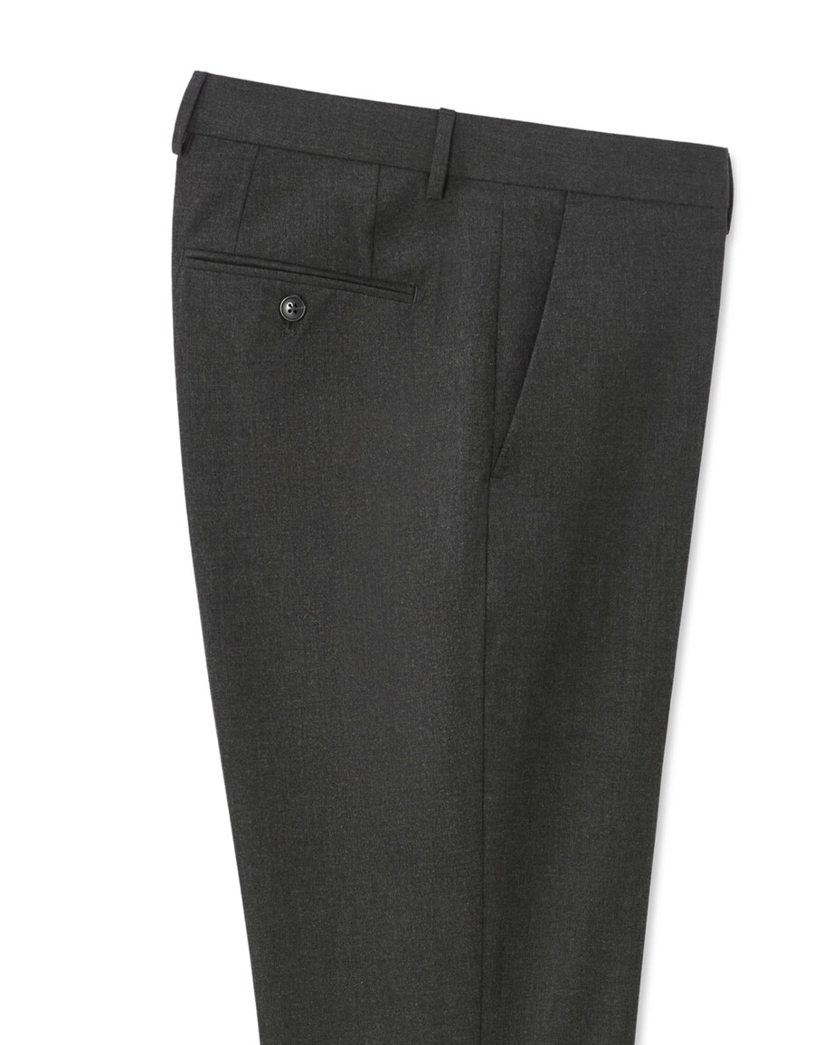 pantalones de traje slim bi-stretch