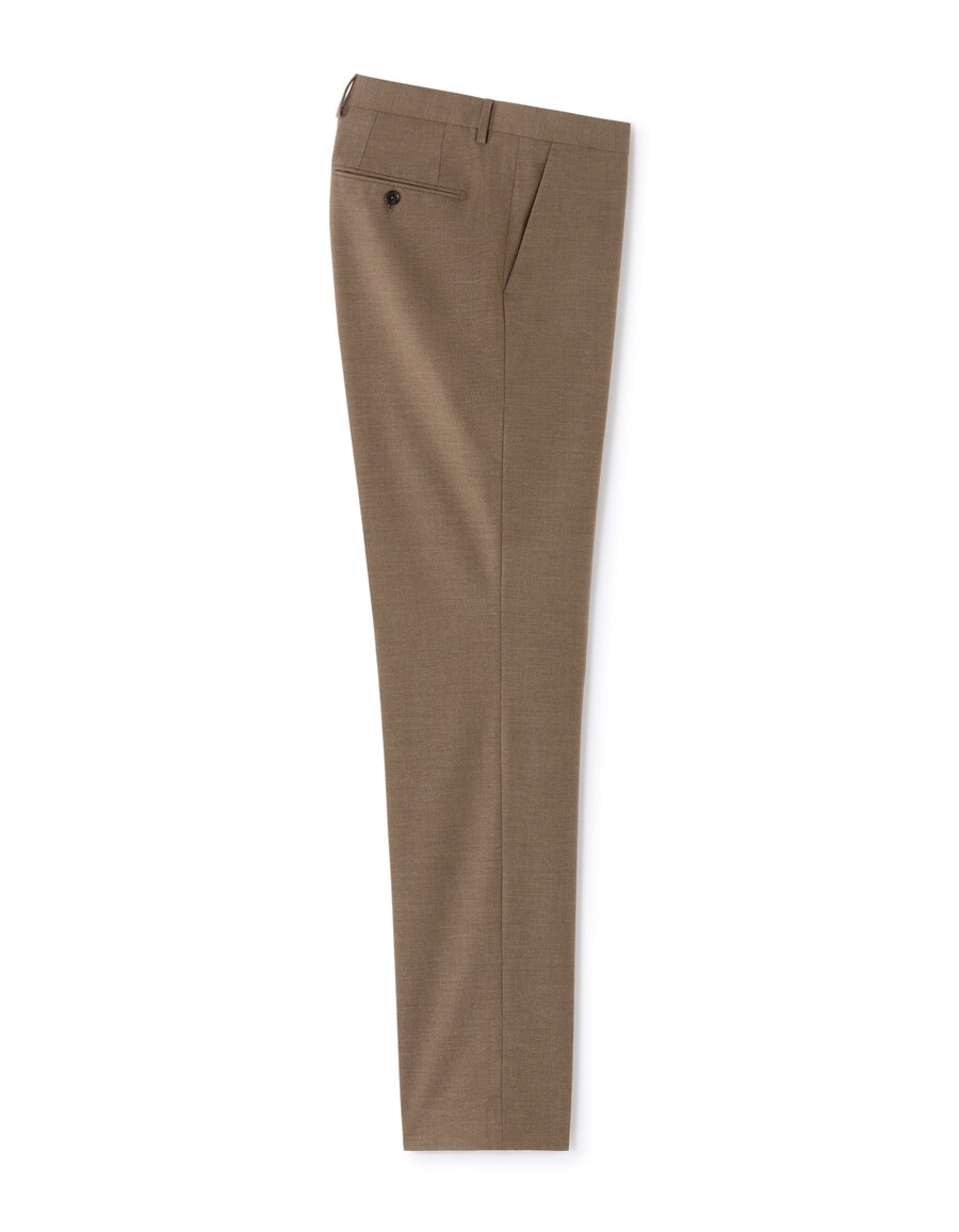 pantalones de traje slim fit bi-stretch