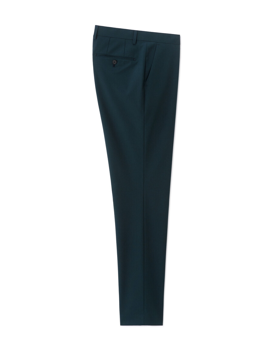 pantalones de traje slim bi-stretch