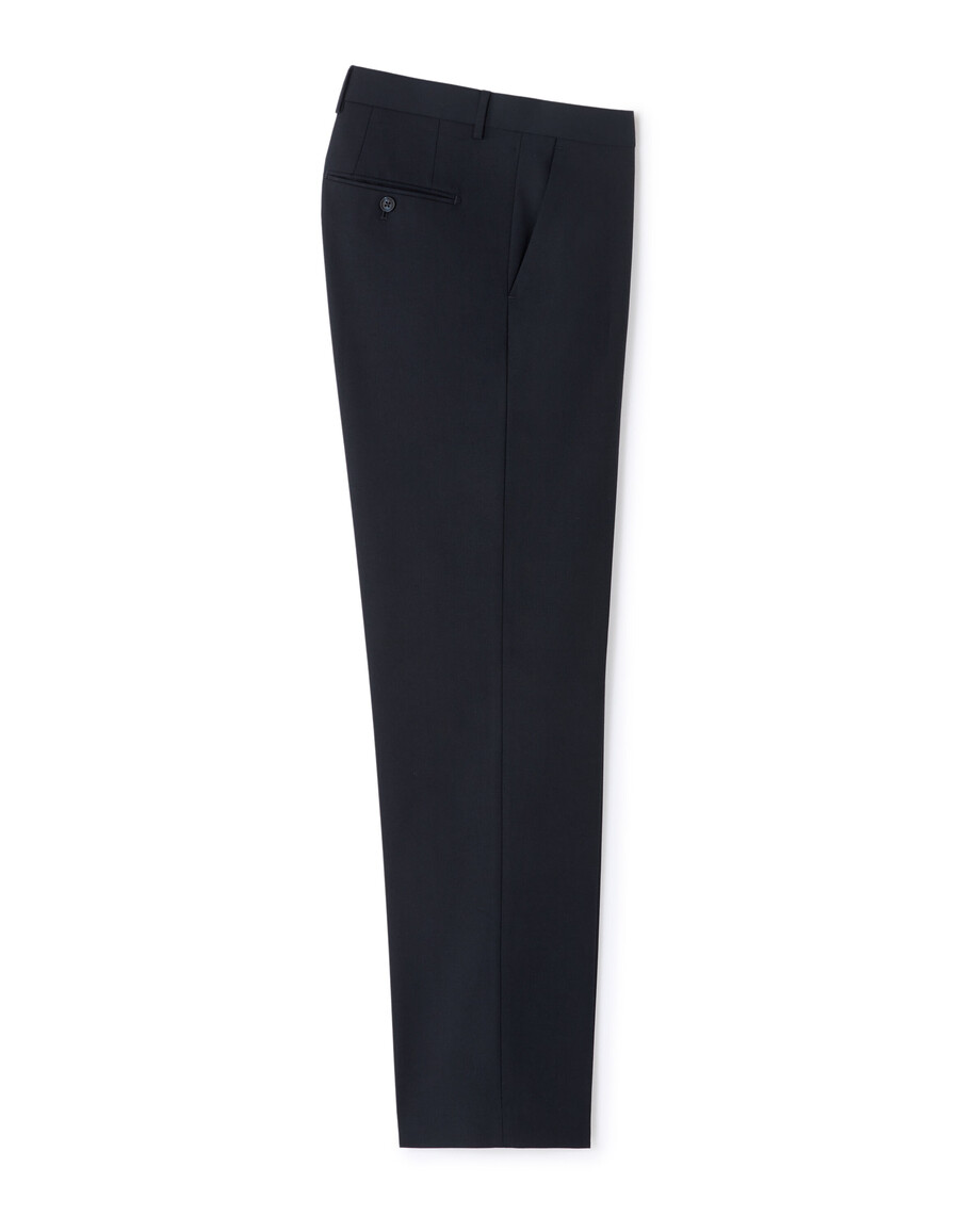 pantalones de traje bielásticos regulares
