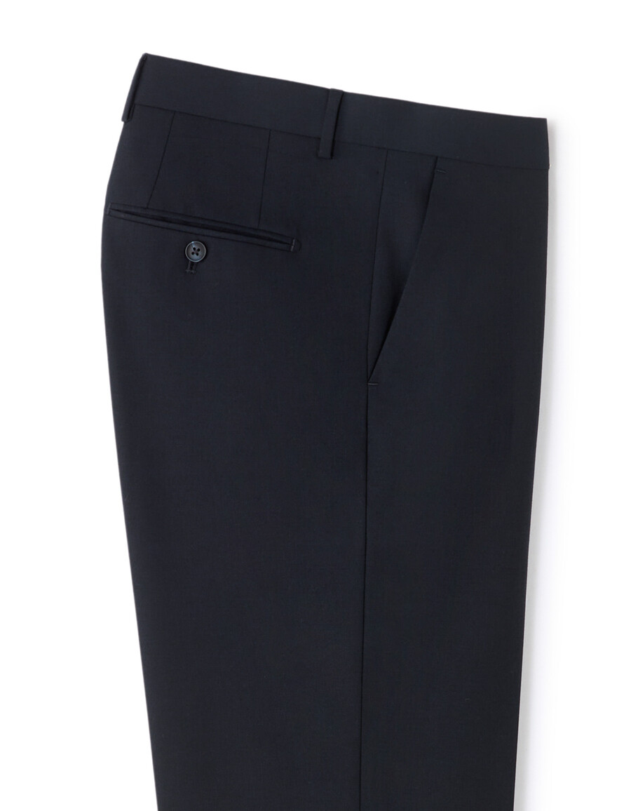 pantalones de traje bielásticos regulares