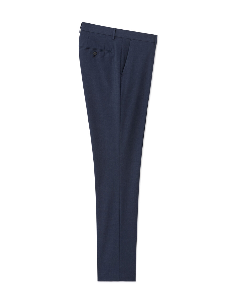pantalones de traje slim bi-stretch
