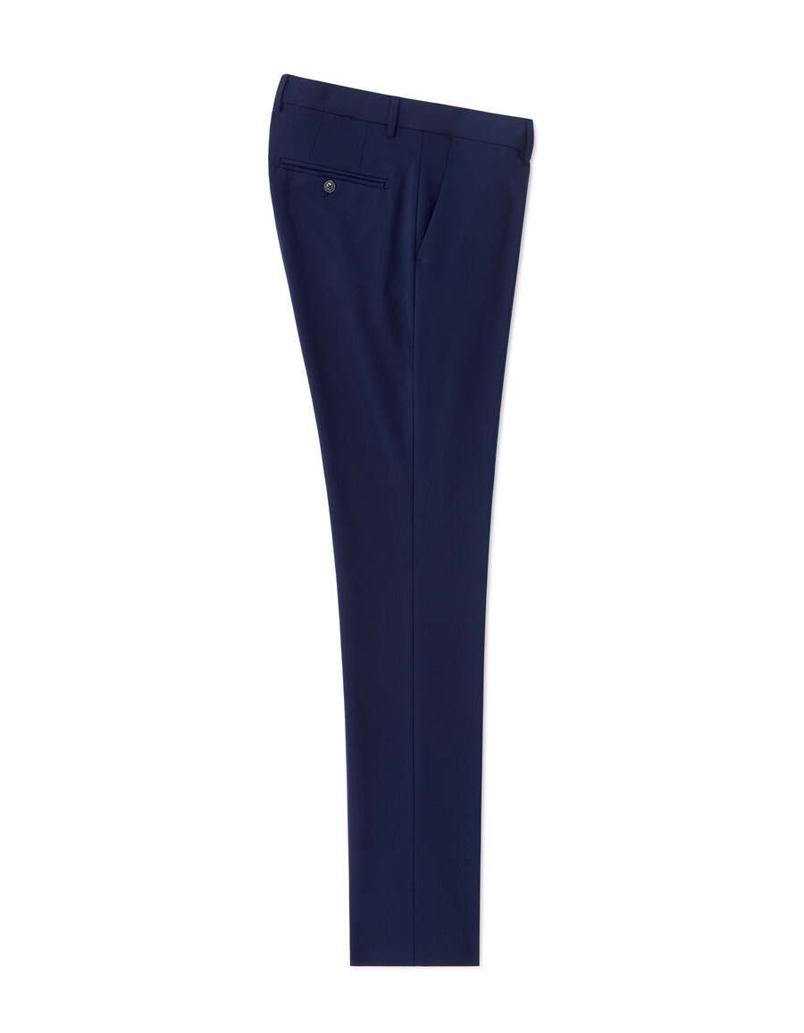 pantalones de traje slim bi-stretch
