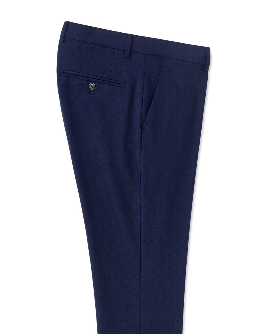 pantalones de traje slim bi-stretch