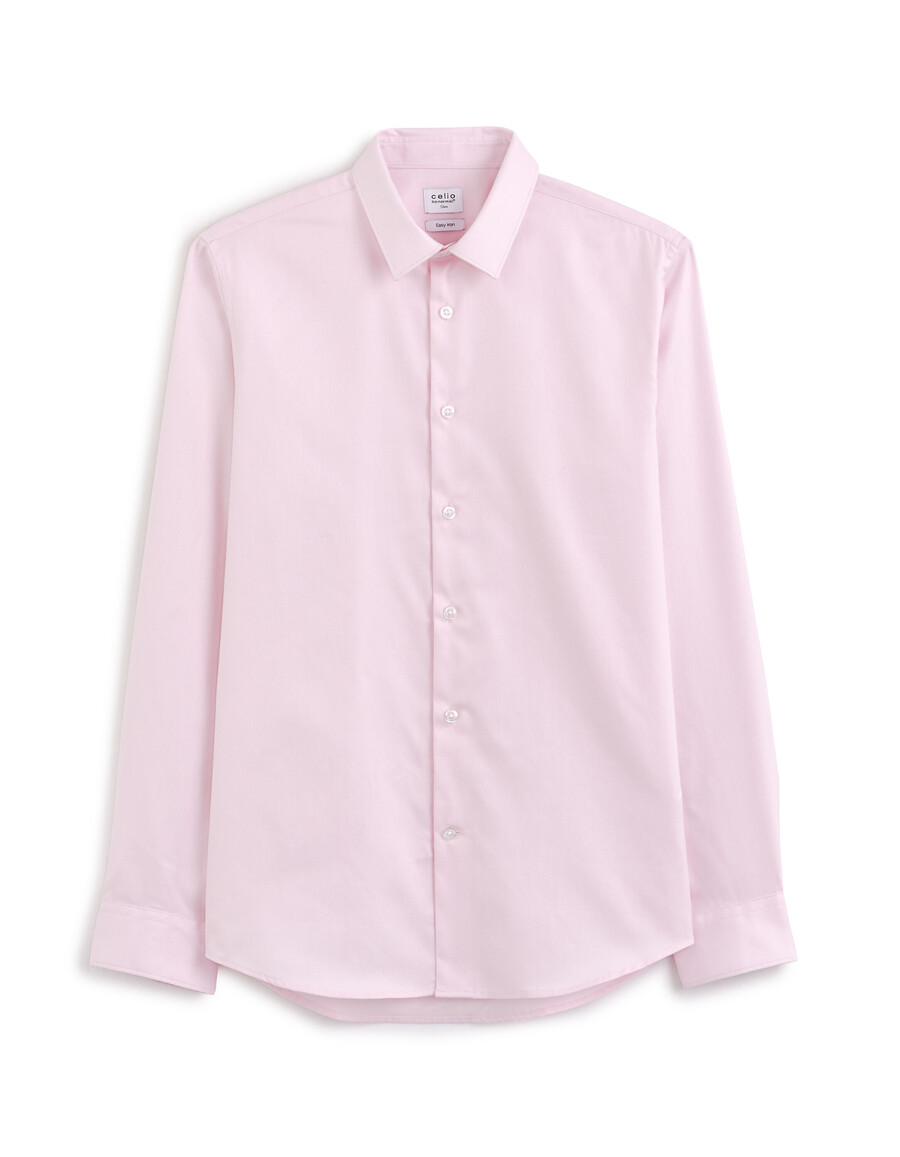 camisa oxford royal slim