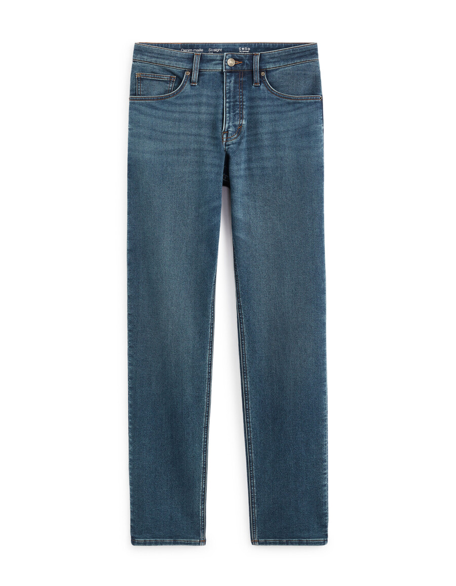 jean c.35 recto elástico de punto 3 largos