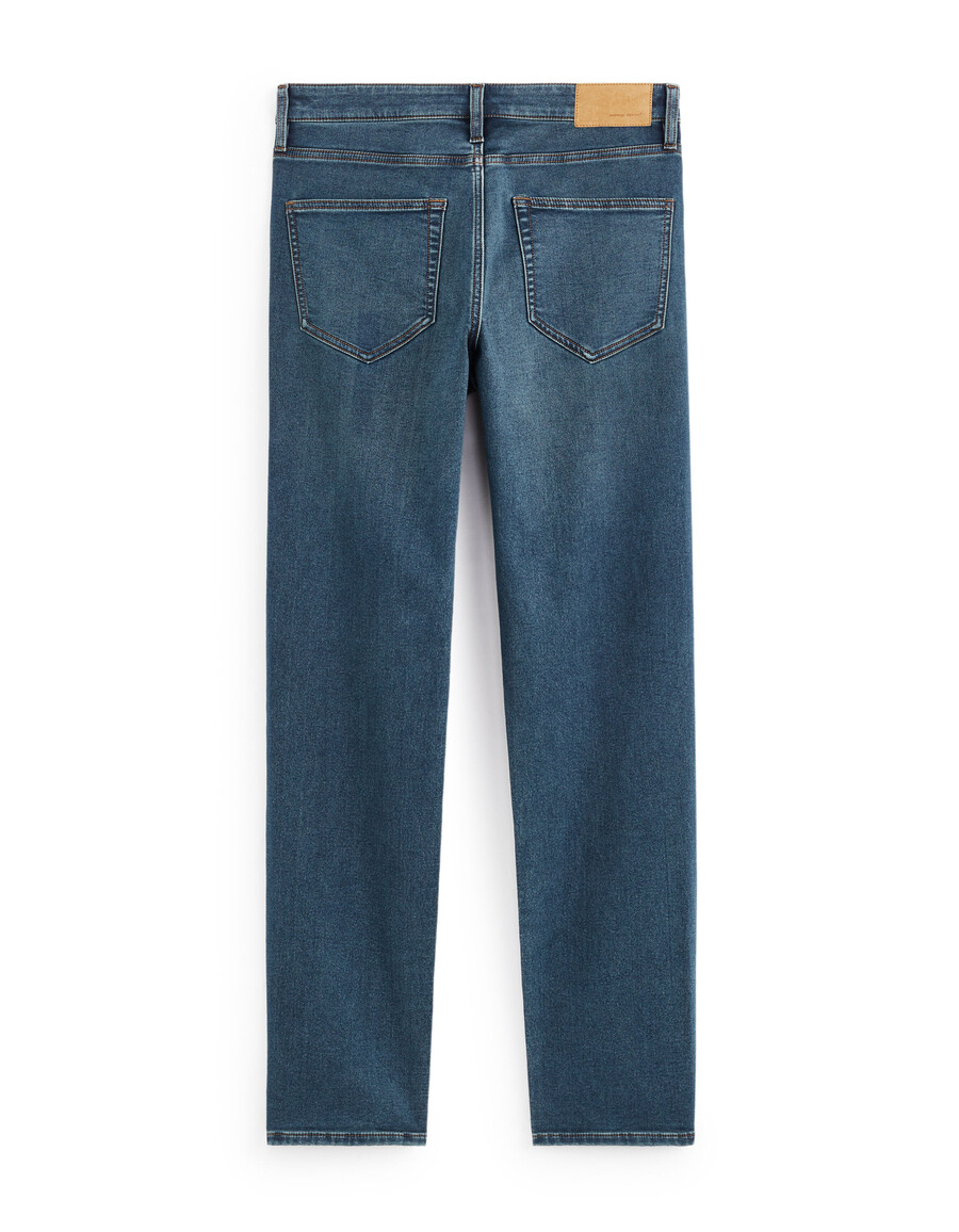 jean c.35 recto elástico de punto 3 largos