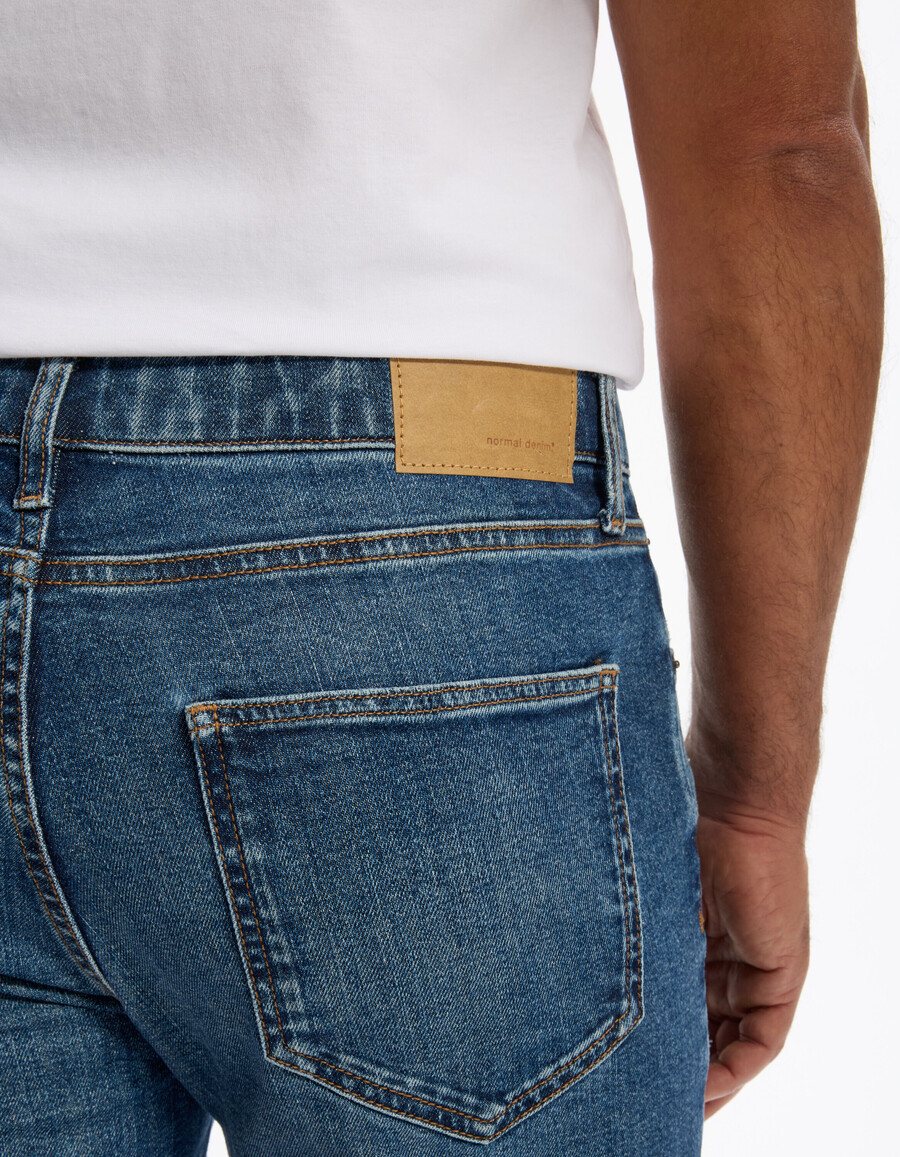 jean c.5 regular stretch cotton 3 lengths