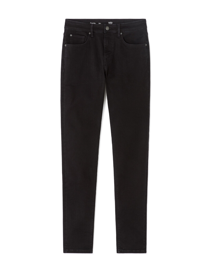 pantalones vaqueros elásticos ajustados powerflex