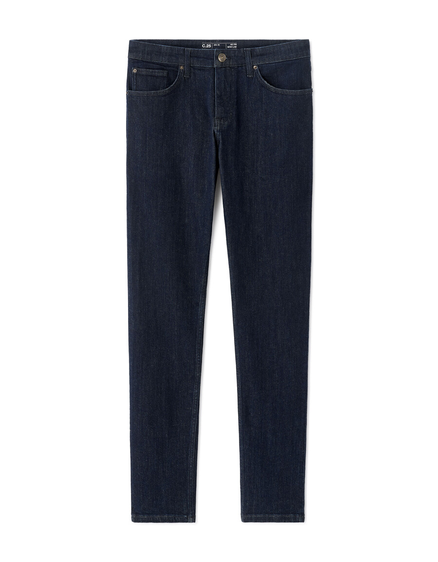 jean c.25 slim stretch algodón 3 largos