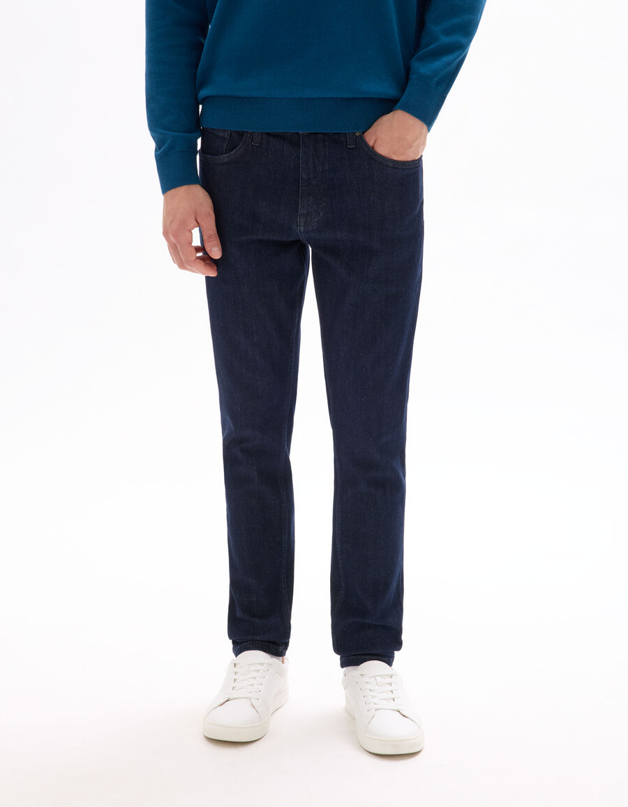 jean c.25 slim stretch algodón 3 largos