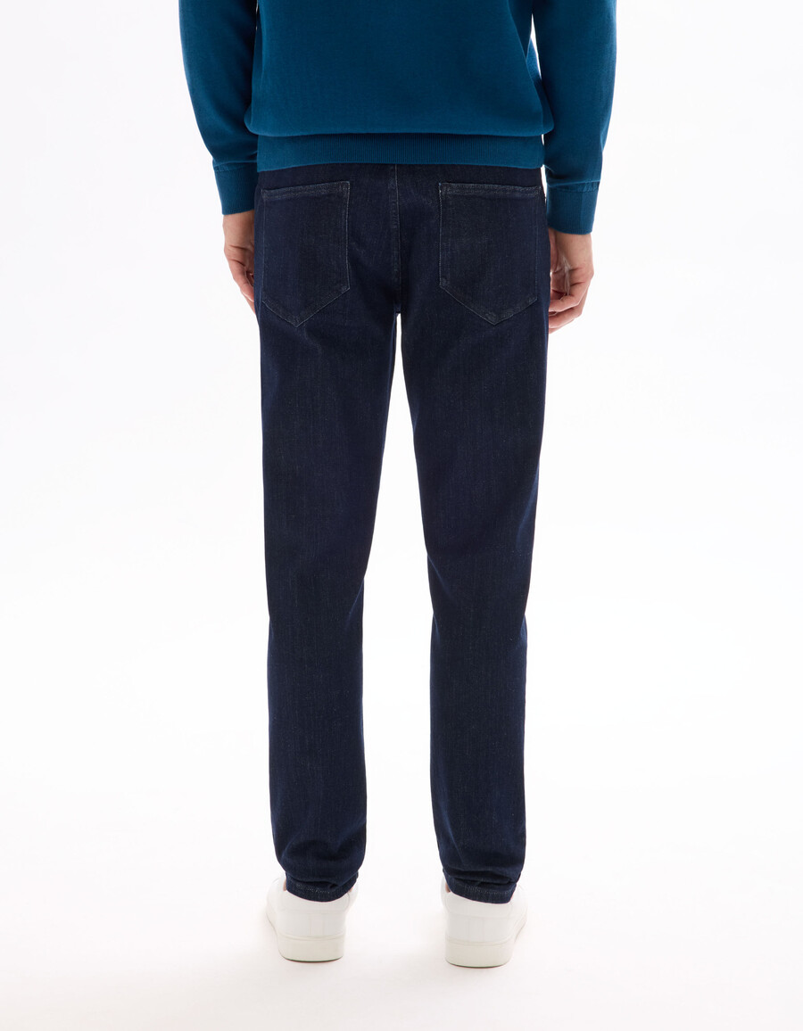 jean c.25 slim stretch algodón 3 largos
