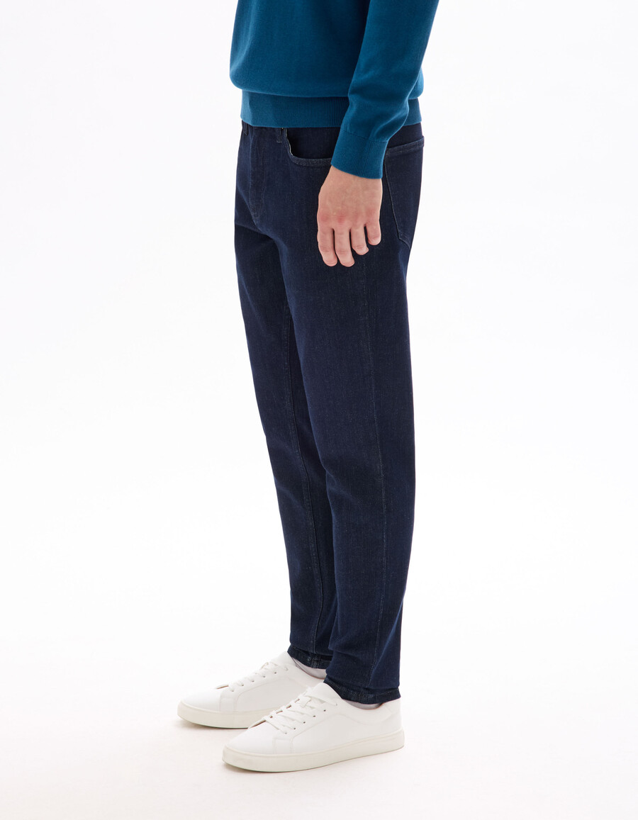jean c.25 slim stretch algodón 3 largos