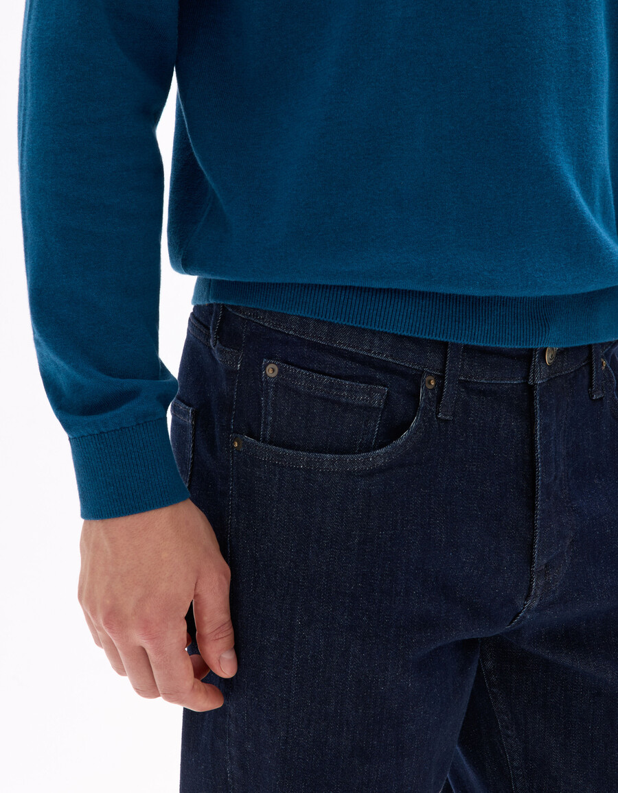 jean c.25 slim stretch algodón 3 largos