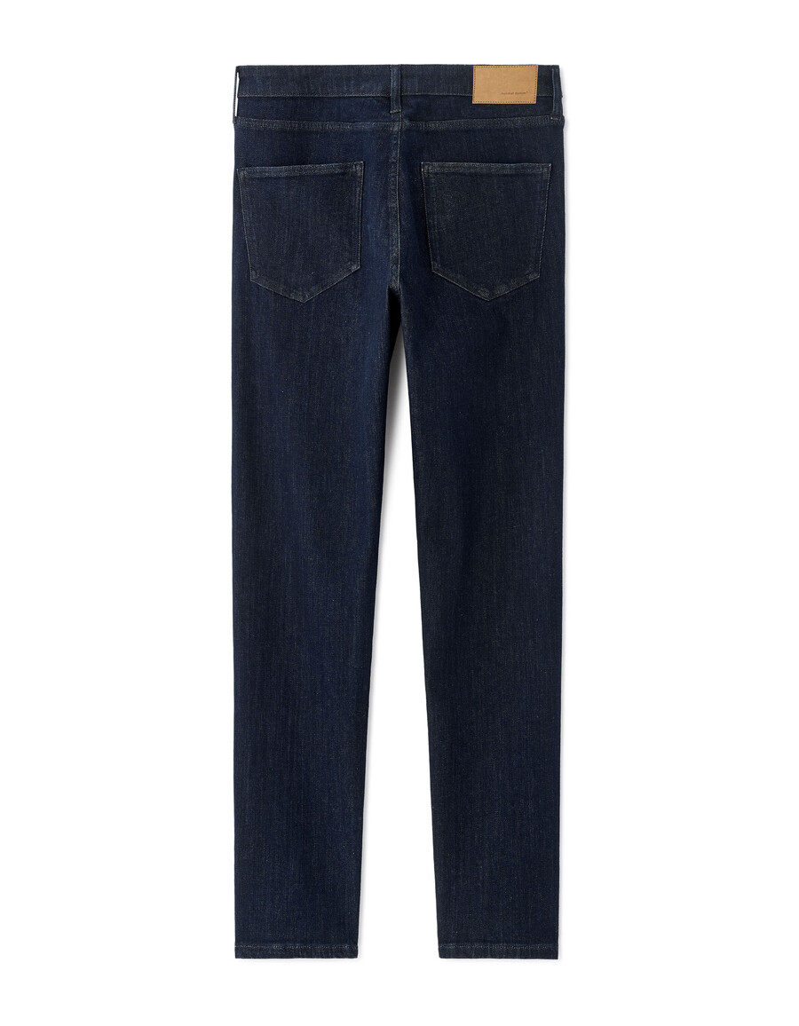 jean c.25 slim stretch algodón 3 largos