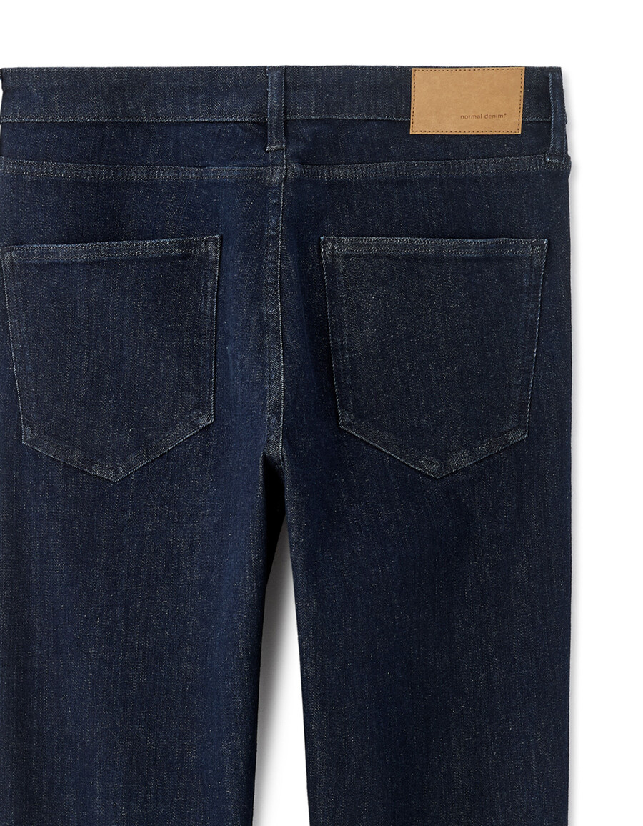 jean c.25 slim stretch algodón 3 largos