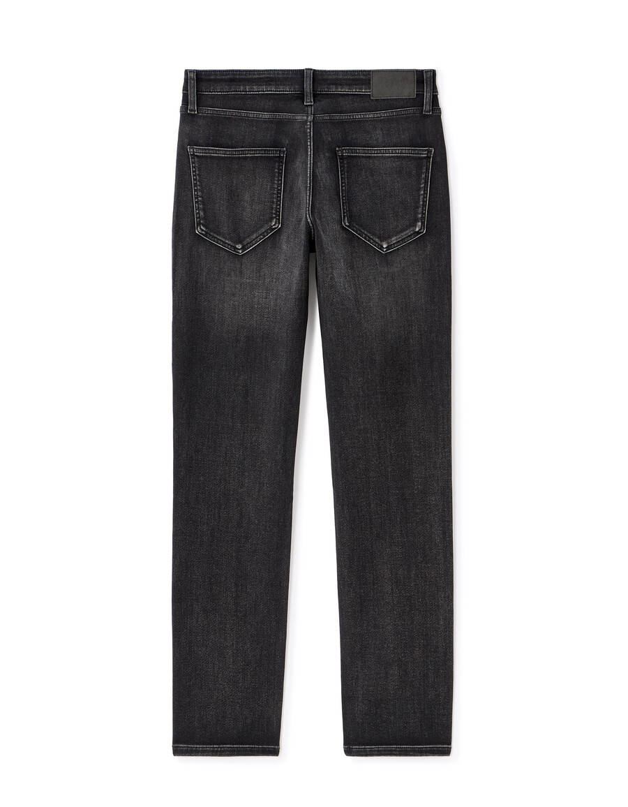 jean c.35 recto elástico de punto 3 largos