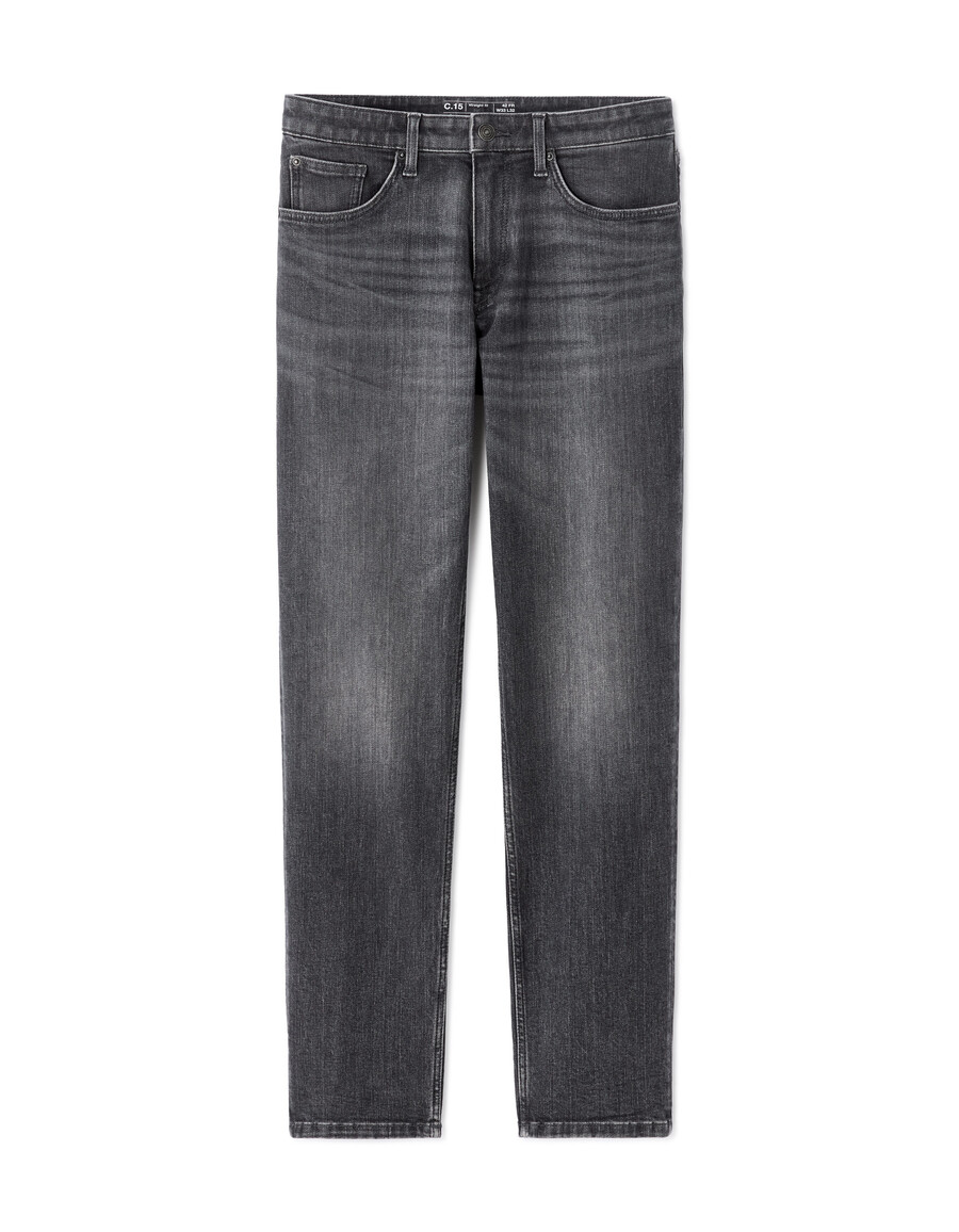 jean c.15 recto algodón elástico 3 largos