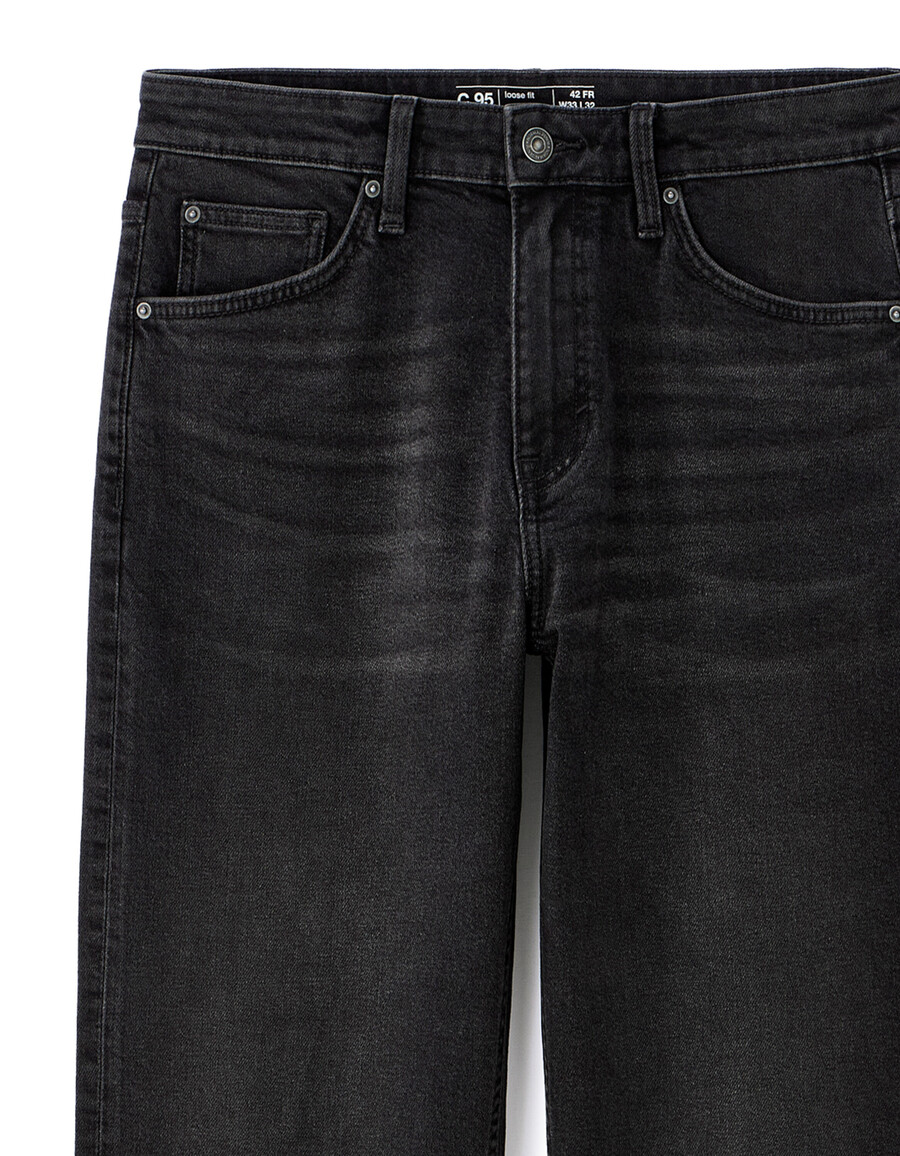 jean c.95 loose stretch cotton 3 lengths