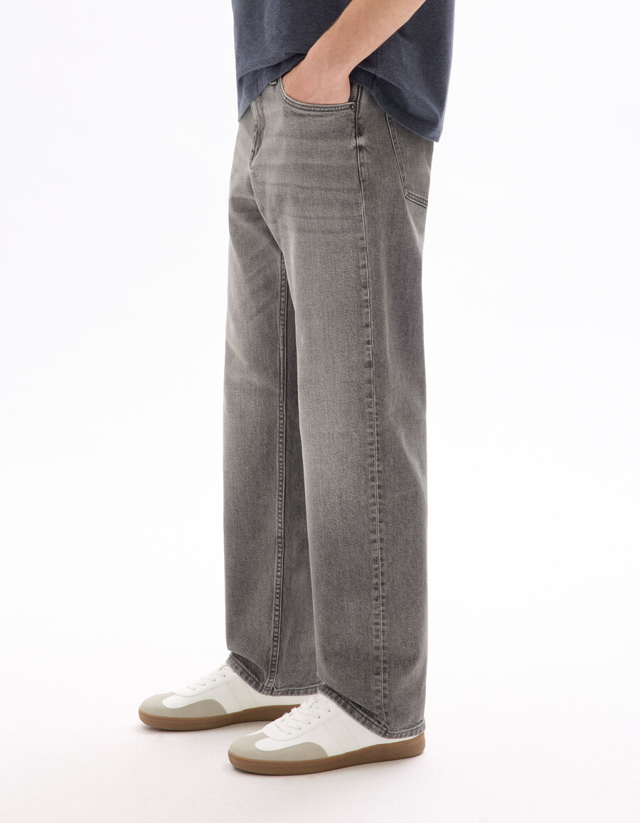jean c.95 loose stretch cotton 3 lengths