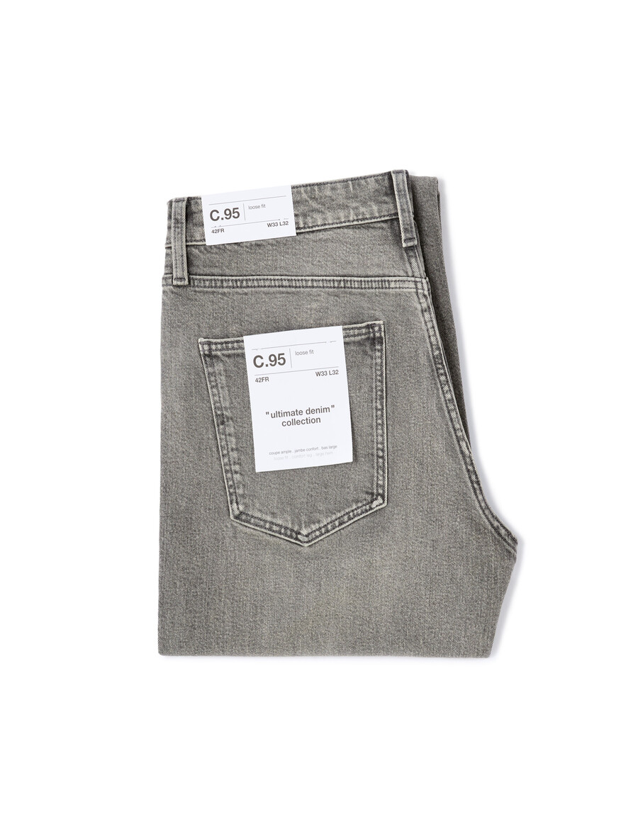 jean c.95 loose stretch cotton 3 lengths
